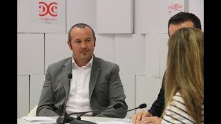 'Experiencias de Redacción' con Moisés Galve y Marta Tornos en la Cámara de Comercio de Zaragoza