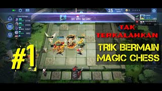 TIDAK TERKALAHKAN MAGIC CHESS - MOBILE LEGEND