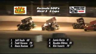 Formula 500's - Mac's Speedway - October 15 2011