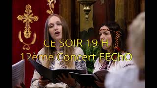 Concert EEChO 27 mars 19h