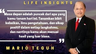 Motivasi dan Kata Bijak Mario Teguh Tentang Masa Depan yang Menginpirasi dan Mengubah Pola Pikir