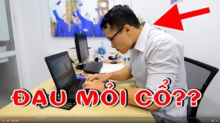 Bài Tập Chữa MỎI CỔ Cho Dân Văn Phòng