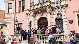 Rede Nathan Lüders, Aktionsbündnis Kaufbeuren gegen Rechts,  Demo gegen Rechts in KF am 24.02.24