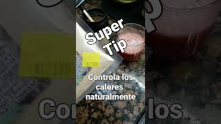 TIP PARA LOS CALORES DE LA MENOPAUSIA #short #TIPS