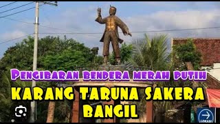 PAWAI BENDERA SEPANJANG 200 METER // PEMUDA KOLURSARI BANGIL // SAKERA 2024