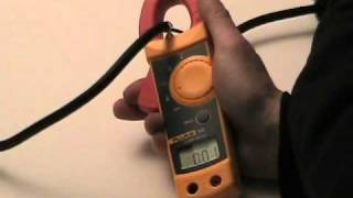 How-To use a clamp-on ammeter