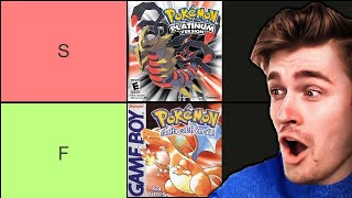 Ludwig Ranks All Pokemon Games