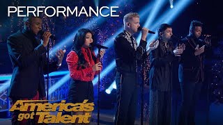 Pentatonix Sings "Where Are You, Christmas?" - Darci Lynne: My Hometown Christmas Performance