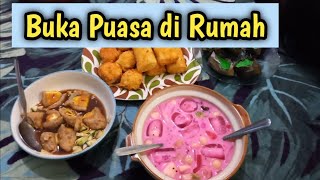 Buka Puasa di Rumah sambil Main Sama SiBel_SiRus_SiRen