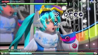 [初音ミク Project Diva Future Tone] StargazeR Extreme -100 05% Perfect