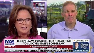 Chairman Jim Jordan Discusses the Magnitude of the Biden Border Crisis