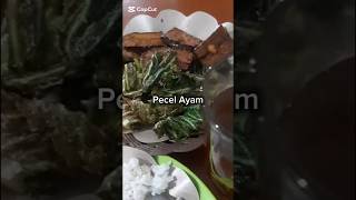 Pecel Ayam Terenak #pecel #pecelayam #pecellele #food #kuliner #cooking