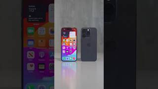 Mavi Renkteki, iPhone 15 Pro Kutu Açılışı #shorts