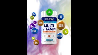 LKDA - USN USA - Multi-Vitamin - Social Media Promo