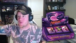 Magic the Gathering Iconic Masters Box Opened for a Viewer Live on Twitch and Kick! @ExoticMTG