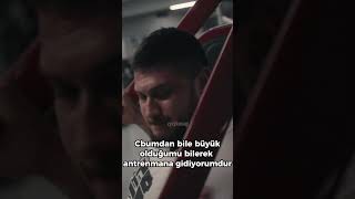 Cbumdan bile büyük olduğumu bilerek antrenmana gidiyorumdur Gökalaf Edit