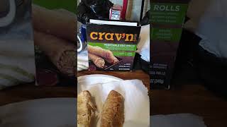 Get Crav'n Flavor Vegetable Egg Rolls.