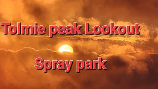 Tolmie peak Lookout / Spray Park