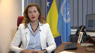 UN Resident Coordinator in BiH,dr. Macdonald: Statement on balanced COVID19 measures & open schools.