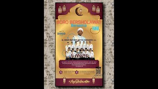 BORO BERSHOLAWAT BERSAMA HABIB MUSTHAFA SAYYIDI BARAQBAH