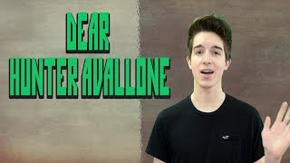 Dear Hunter Avallone