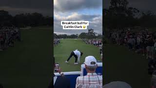 She’s one of us!! 🏌️‍♀️