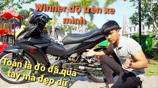 Hú hồn khi thấy Winner độ phong cách đồ Qua Tay sử dụng mà lé luôn cả mắt  | Vịt Xiêm Vlog