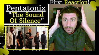 FIRST REACTION to Pentatonix - "The Sound of Silence" | NOW THIS IS A MUST WATCH!!!