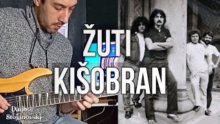 Atomsko Sklonište - Žuti Kišobran | Guitar Cover | Dalibor Stojanovski