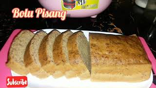 Bolu Pisang Tanpa Mixer Praktis