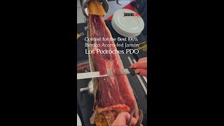 ¿Cómo se elige el mejor Jamón de bellota 100% Ibérico DOP Los Pedroches? 🧐