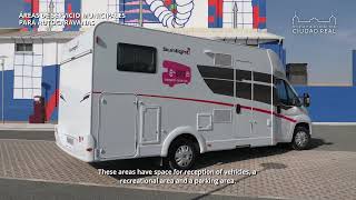 Rest areas for motorhomes in Ciudad Real (Spain)/ Áreas de descanso para autocaravanas