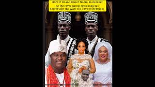 ooni of ife and Queen Naomi in disbèĺièf as the royal guards expoʻsèd igbi's secret Why she wants th