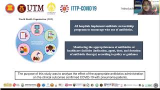 ANALYSIS OF EFFECT ANTIBIOTICS ADMINISTRATION TO CLINICAL OUTCOMES COVID-19 PATIENTS WITH PNEUMONIA