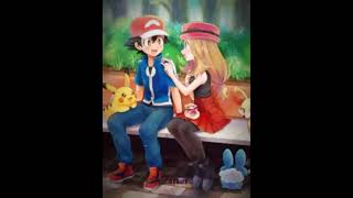 Ash X Serena edit - Ash X Serena love story 💕 - Ash X Serena 🥰 - #ashloveserena #pokemonxyz