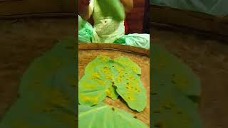 Village ka जडी बूटी wala tasty khana #food #foodie #foodlover #foodvlog #trending #shorts #ytshorts