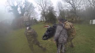 Limerick Airsoft Camp Prisoner Game 20-4-2013