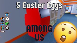 5 BEST Easter Eggs found in the NEW Prison Update #roblox jailbreak #roblox