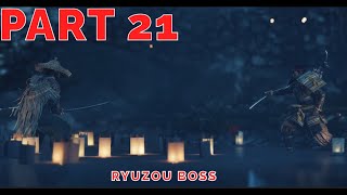 Ghost Of Tsushima Walkthrough Gameplay Part 21 (Hard) - Shadow Of the Samurai