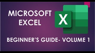 Beginner's guide to excel || Excel Tutorial || Basic Excel || Excel for beginners ||