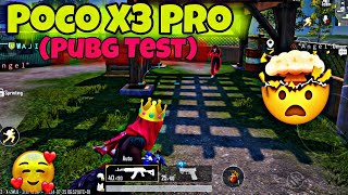 Poco X3 Pro Pubg Arena Test in 2024 | Pubg Mobile Poco x3 Pro Pubg Test in New 3.3 Update