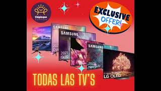 Descuentos exclusivos en TV’s