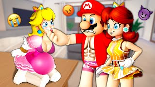 Daisy's Plot. Will Princess Peach Be Rscued?Super Mario Bros Story | Mario Roblox