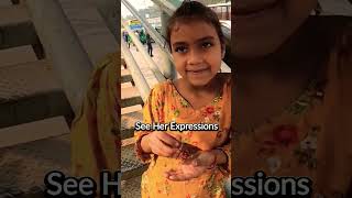 Reaction of Bangladeshi cute Girl on getting Indian rupees #shortsvideo