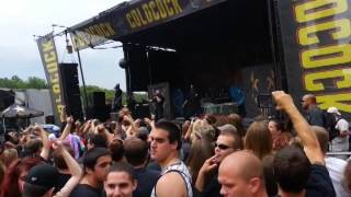 Mushroomhead Mayhem fest 2014 Scranton PA