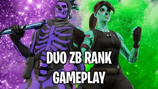 Zero Build Rank up to Elite (duo gameplay)