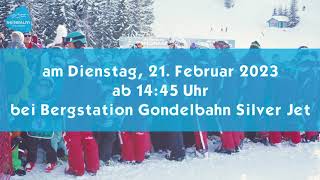 Kinder-Schatzsuche am 21. Feb. 23 auf der Reiteralm!