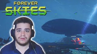 New Severe Thunderstorms To Worry About & Our Airship Struck By Lightning! - Forever Skies Part 3