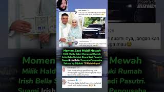 IRISH BELLA Resmi Menikah lagi dengan Duda kaya raya, apa kabar AMMAR ZONI⁉️