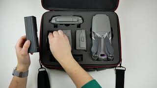 Flycoo Mavic 2 Pro & Zoom Tasche/Case Unboxing + erster Eindruck